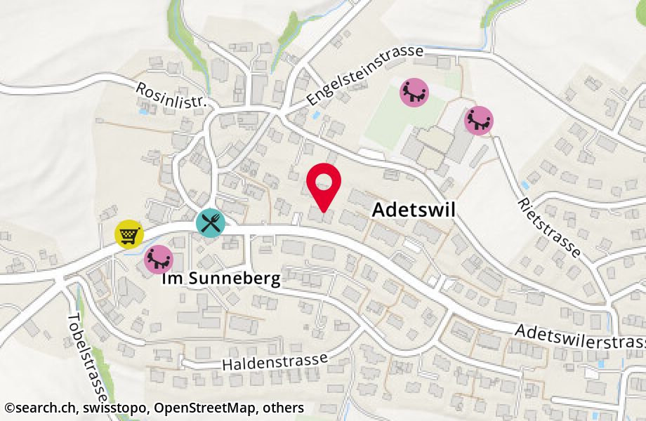 Adetswilerstrasse 32A, 8345 Adetswil