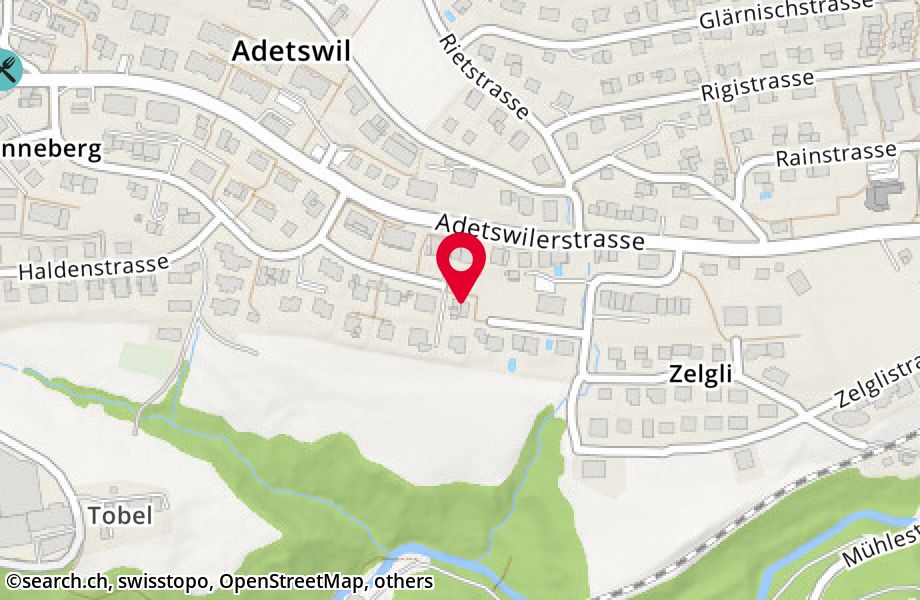 Brunaustrasse 28, 8345 Adetswil