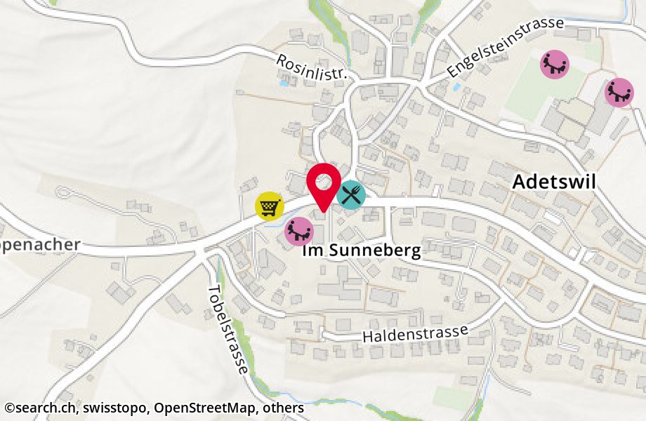 Im Sunneberg 17, 8345 Adetswil