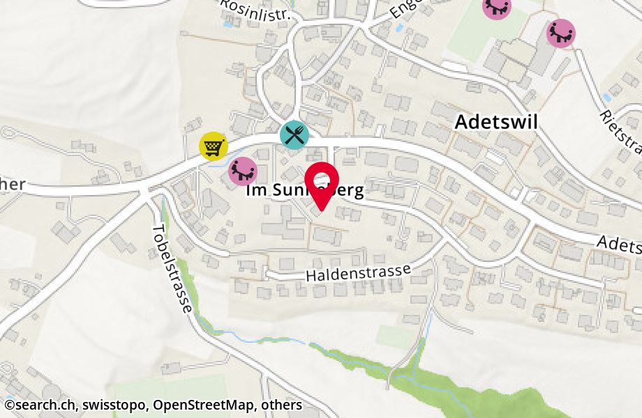 Im Sunneberg 1F, 8345 Adetswil