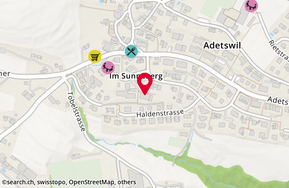 Im Sunneberg 3, 8345 Adetswil