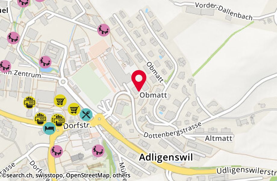 Dottenbergstrasse 3, 6043 Adligenswil