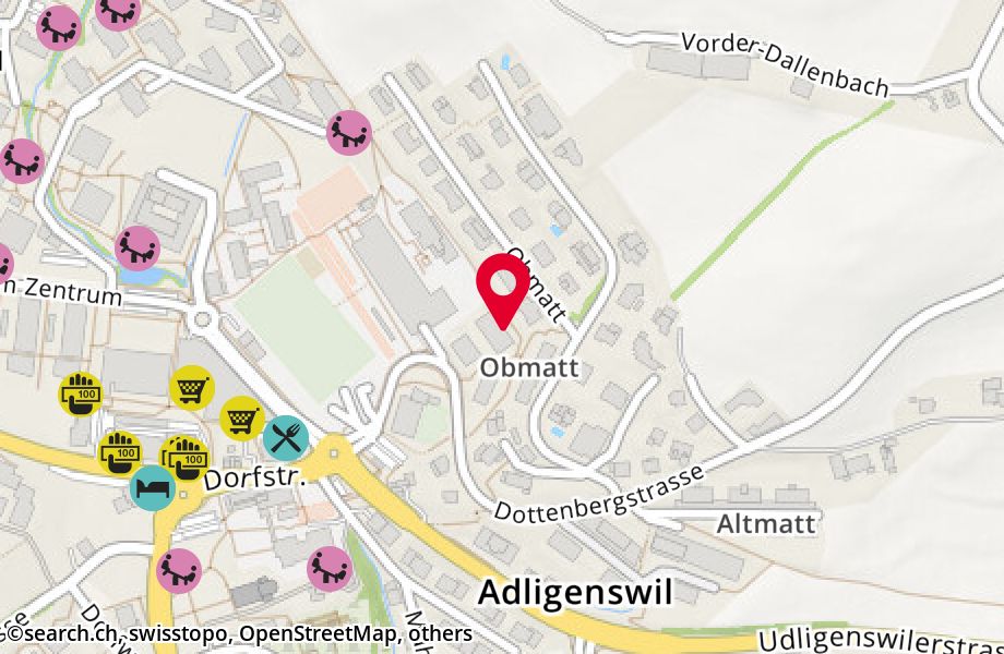 Dottenbergstrasse 5, 6043 Adligenswil
