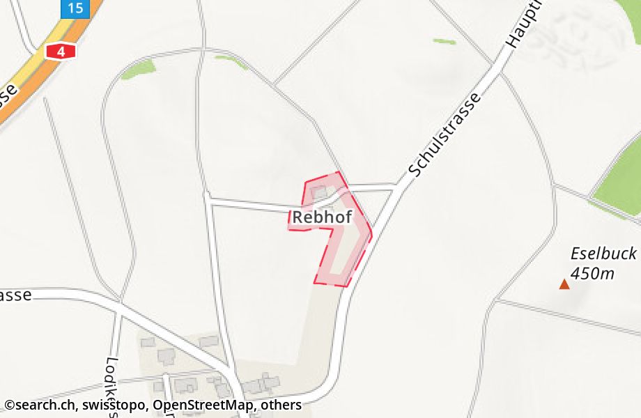 Rebhof, 8452 Adlikon b. Andelfingen