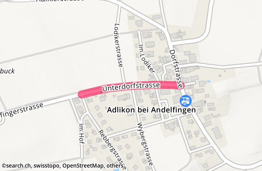 Unterdorfstrasse, 8452 Adlikon b. Andelfingen