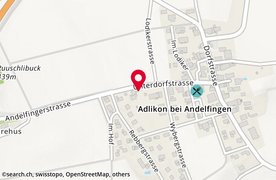 Unterdorfstrasse 11, 8452 Adlikon b. Andelfingen