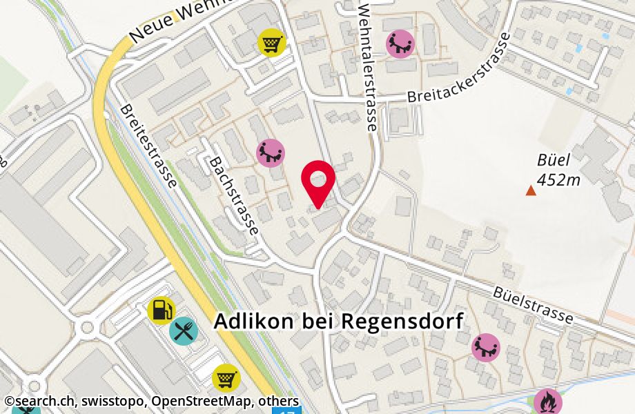 Alter Buchserweg 3, 8106 Adlikon b. Regensdorf