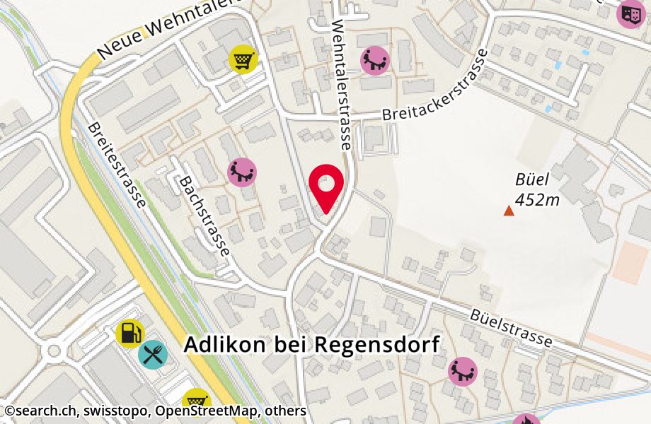 Alter Buchserweg 4, 8106 Adlikon b. Regensdorf
