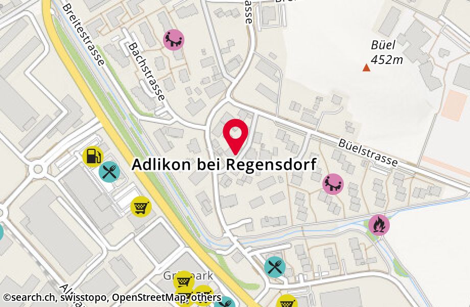 Böllerain 9, 8106 Adlikon b. Regensdorf