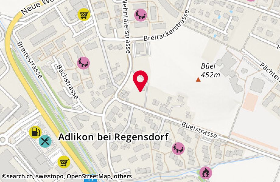 Büelstrasse 5, 8106 Adlikon b. Regensdorf