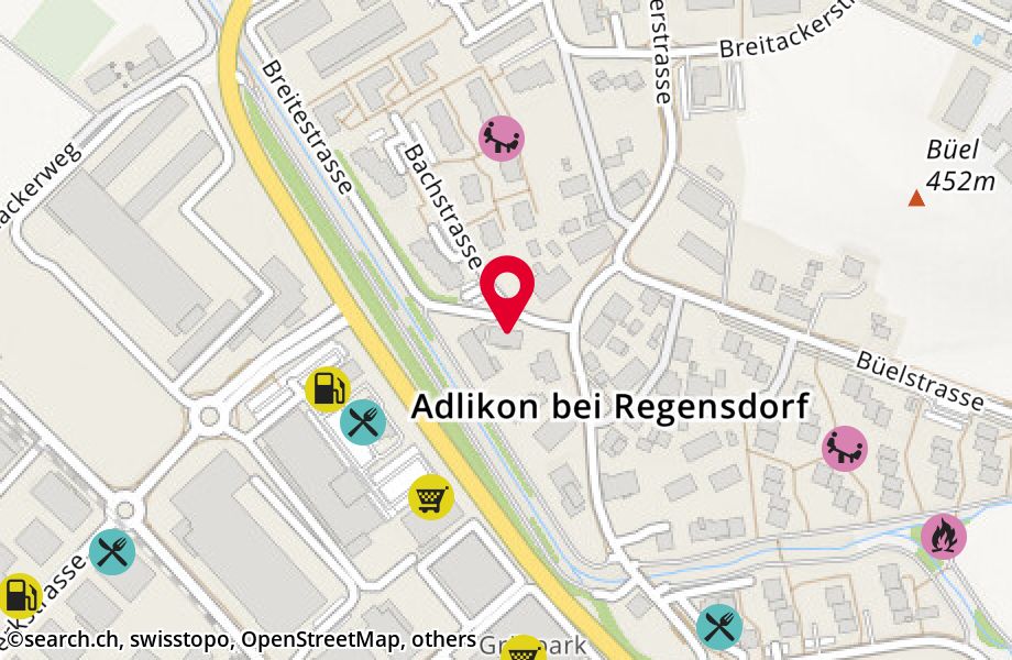Bachstrasse 1, 8106 Adlikon b. Regensdorf