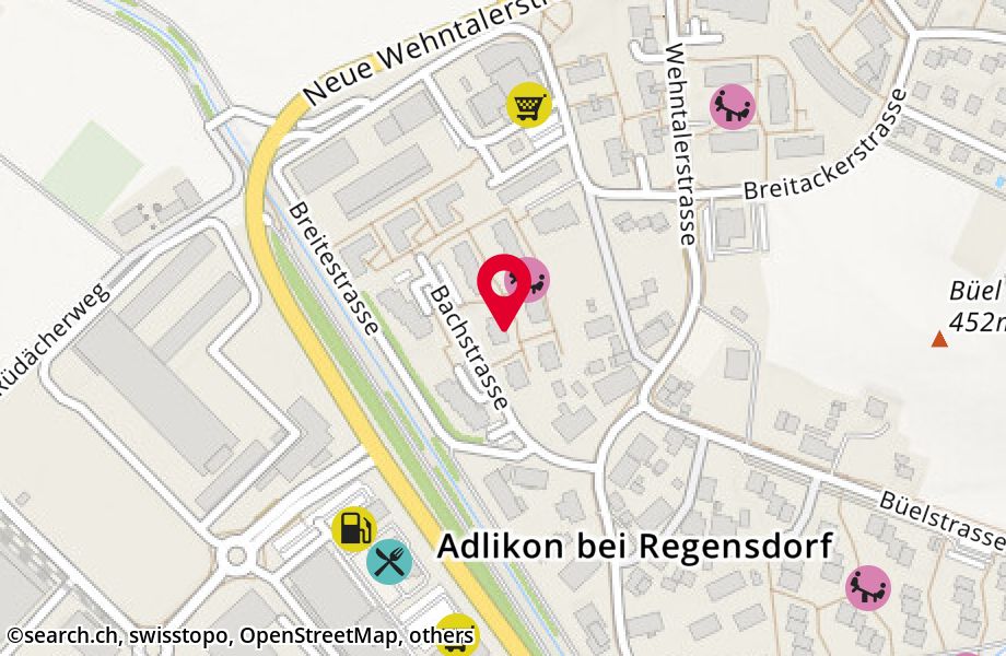 Bachstrasse 10, 8106 Adlikon b. Regensdorf