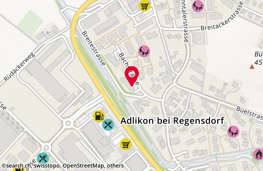 Bachstrasse 11, 8106 Adlikon b. Regensdorf