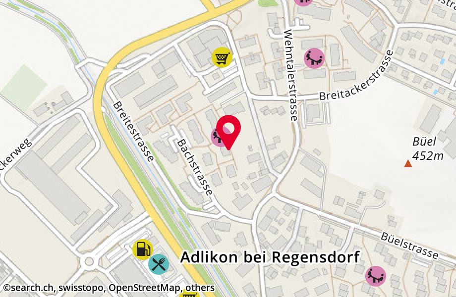 Bachstrasse 12, 8106 Adlikon b. Regensdorf