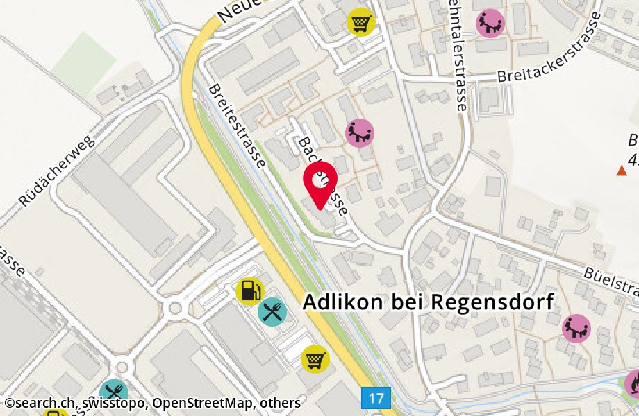 Bachstrasse 13, 8106 Adlikon b. Regensdorf