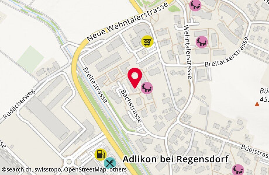 Bachstrasse 14, 8106 Adlikon b. Regensdorf