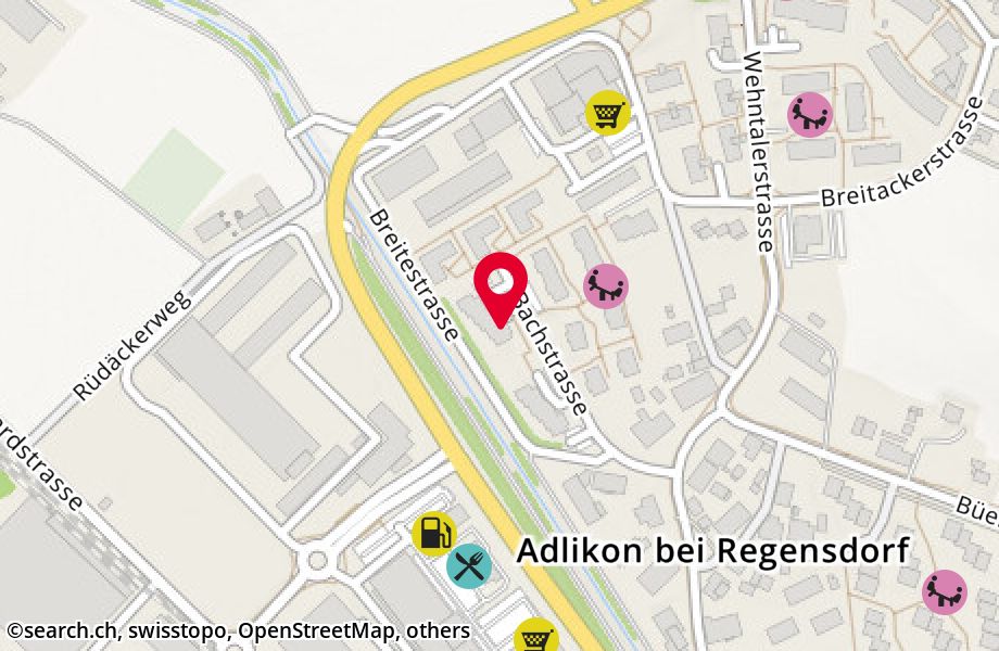 Bachstrasse 25, 8106 Adlikon b. Regensdorf