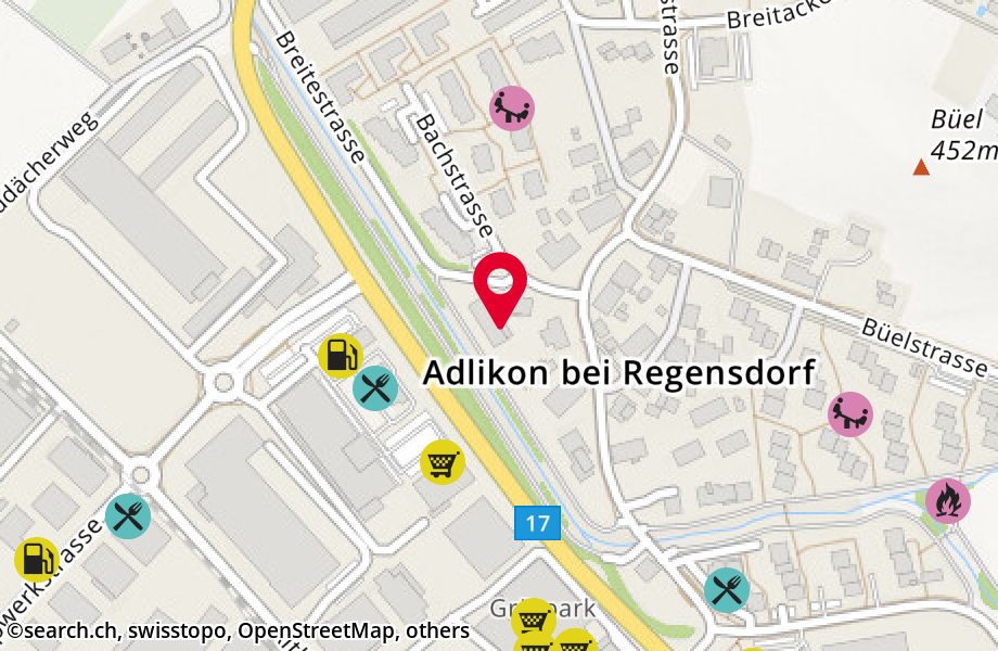 Bachstrasse 5, 8106 Adlikon b. Regensdorf