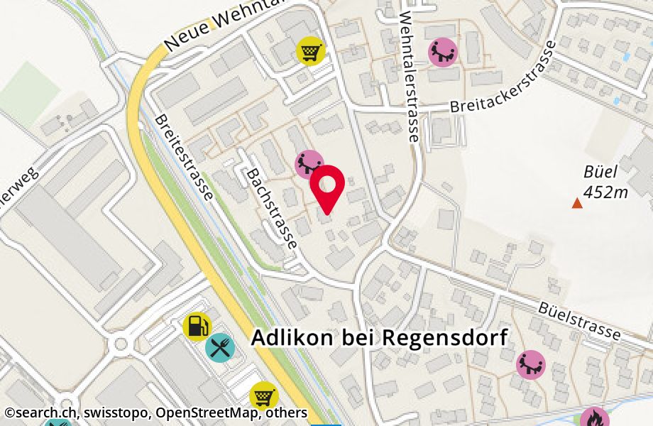 Bachstrasse 8, 8106 Adlikon b. Regensdorf