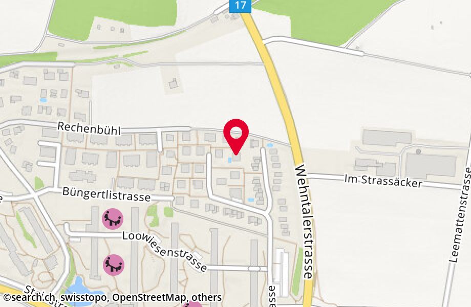 Bachtobelstrasse 109, 8106 Adlikon b. Regensdorf