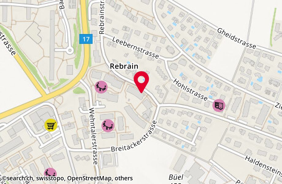 Rebrainstrasse 11, 8106 Adlikon b. Regensdorf