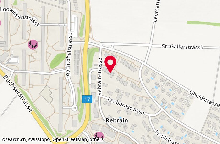 Rebrainstrasse 62, 8106 Adlikon b. Regensdorf