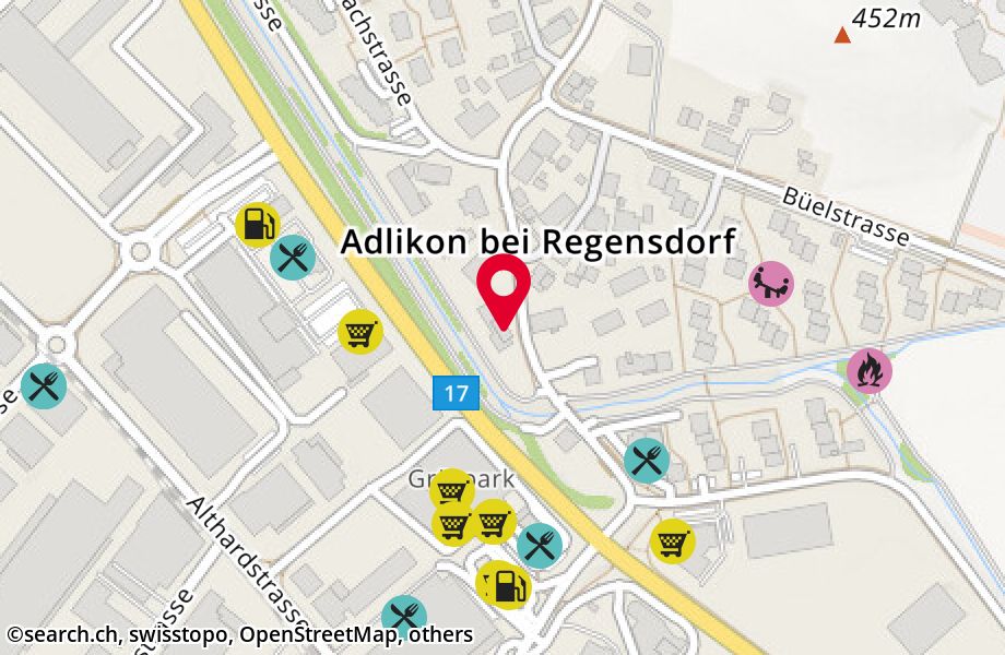 Wehntalerstrasse 225, 8106 Adlikon b. Regensdorf