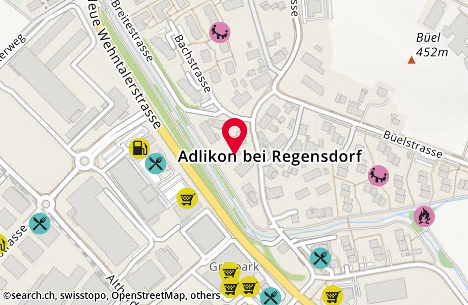 Wehntalerstrasse 239A, 8106 Adlikon b. Regensdorf