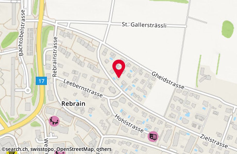 Zielstrasse 158, 8106 Adlikon b. Regensdorf