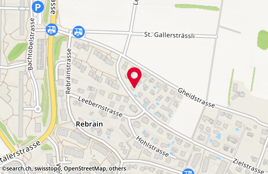 Zielstrasse 160, 8106 Adlikon b. Regensdorf