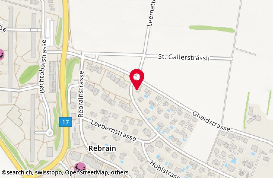 Zielstrasse 184, 8106 Adlikon b. Regensdorf