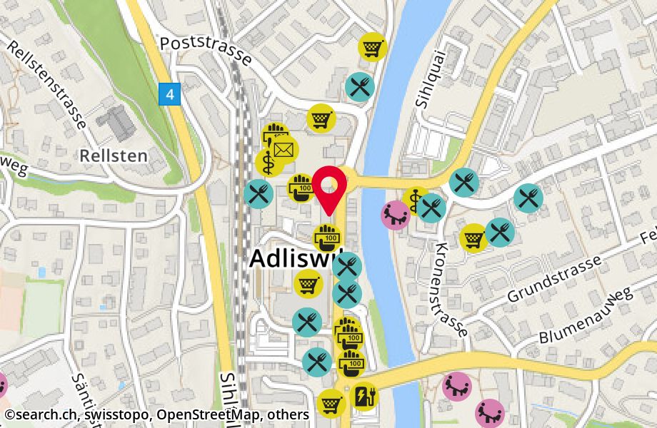Albisstrasse 4, 8134 Adliswil