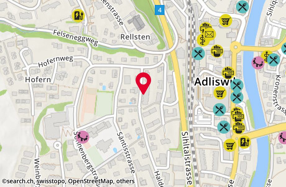 Haldenstrasse 5C, 8134 Adliswil