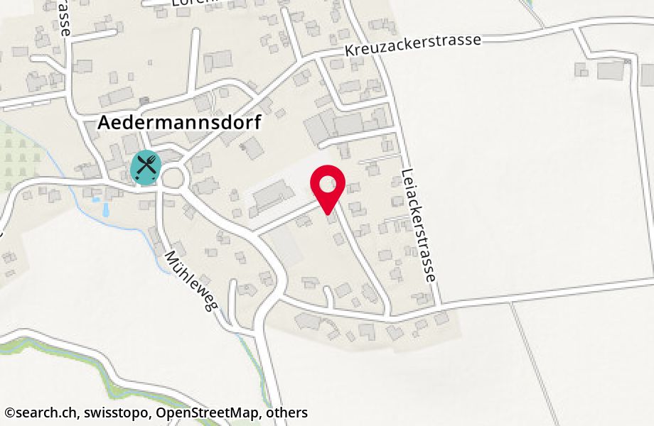 Sandackerstrasse 167, 4714 Aedermannsdorf