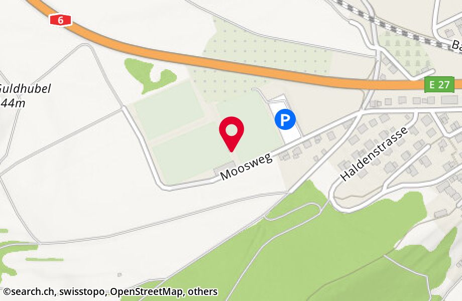 Moosweg 16, 2558 Aegerten