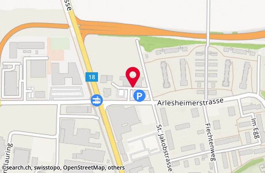 Arlesheimerstrasse 11, 4147 Aesch