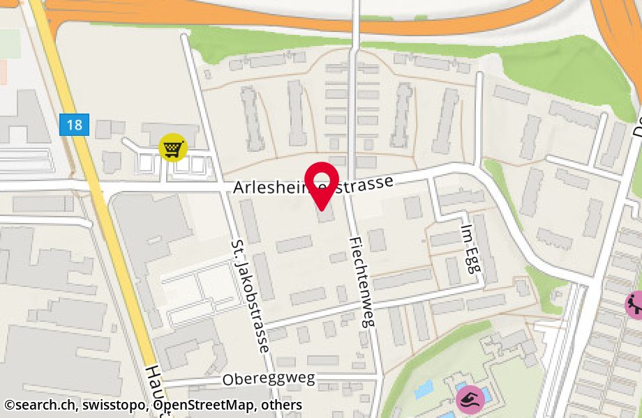 Arlesheimerstrasse 24, 4147 Aesch