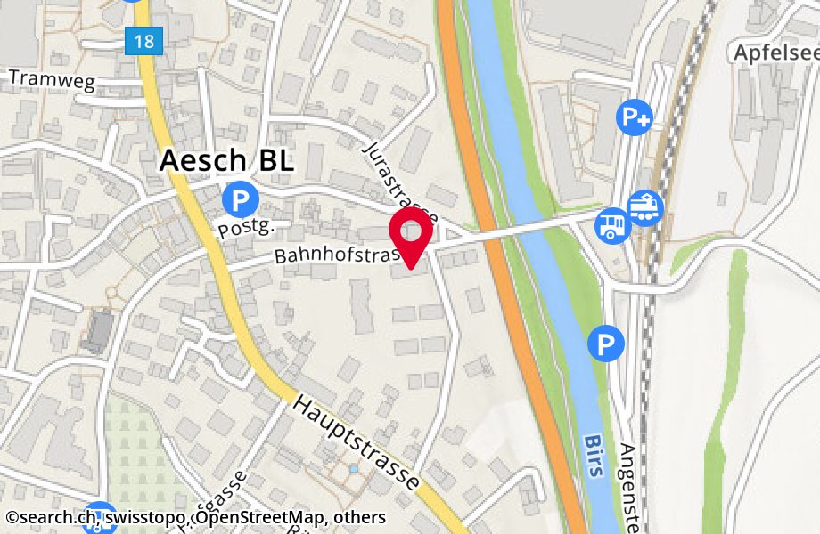 Bahnhofstrasse 18, 4147 Aesch