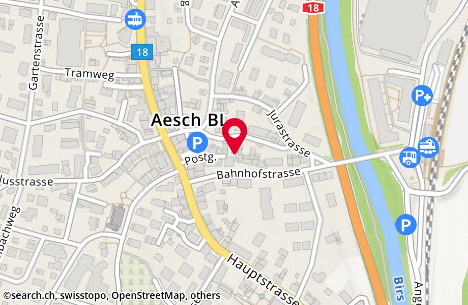 Bahnhofstrasse 7A, 4147 Aesch