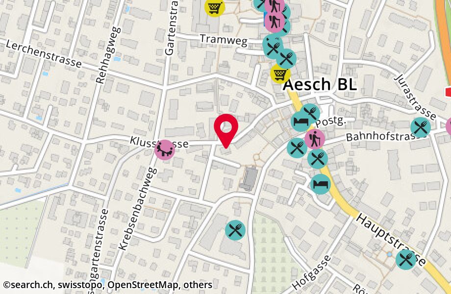 Klusstrasse 11, 4147 Aesch