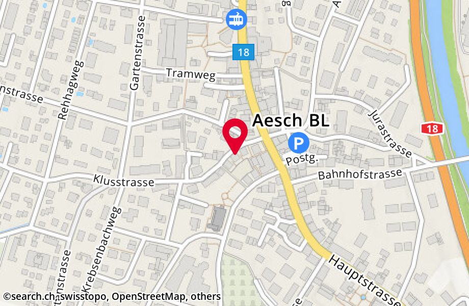 Klusstrasse 1A, 4147 Aesch