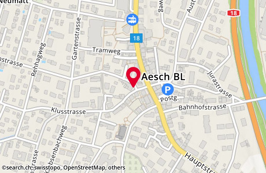 Klusstrasse 2, 4147 Aesch