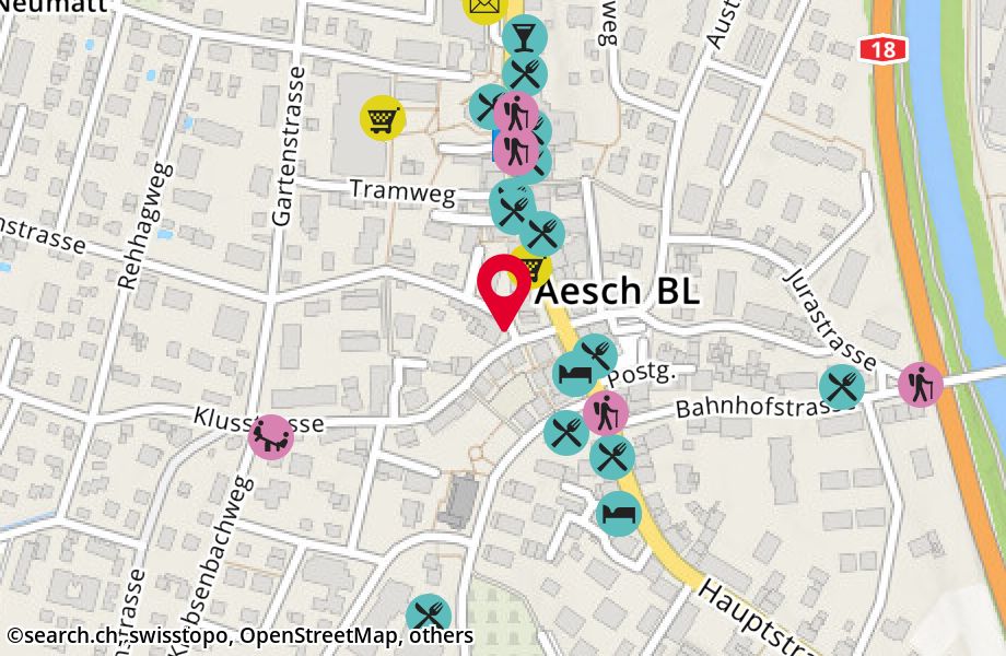 Klusstrasse 2, 4147 Aesch