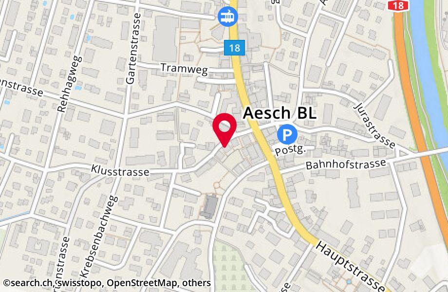Klusstrasse 3/3a, 4147 Aesch