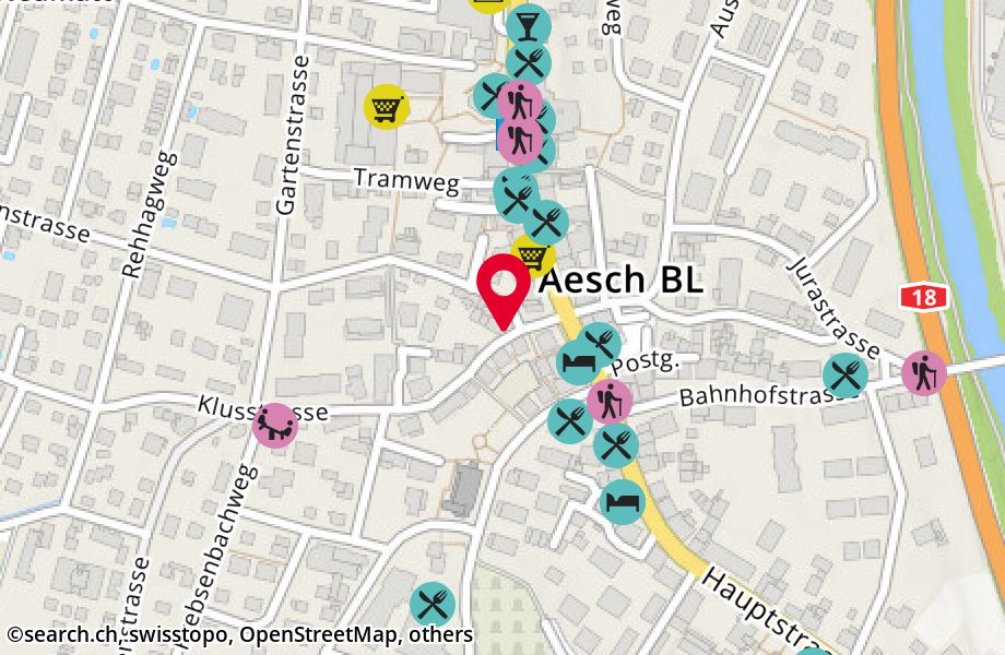 Klusstrasse 4, 4147 Aesch