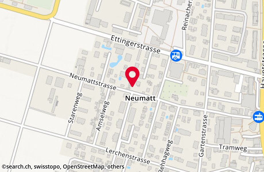 Neumattstrasse 34, 4147 Aesch