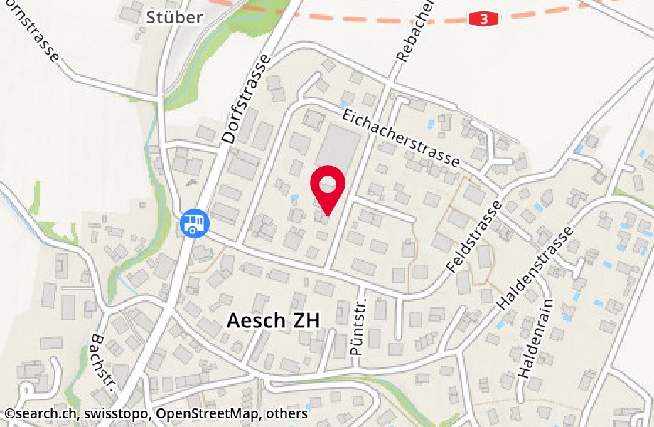 Rebacherstrasse 3, 8904 Aesch