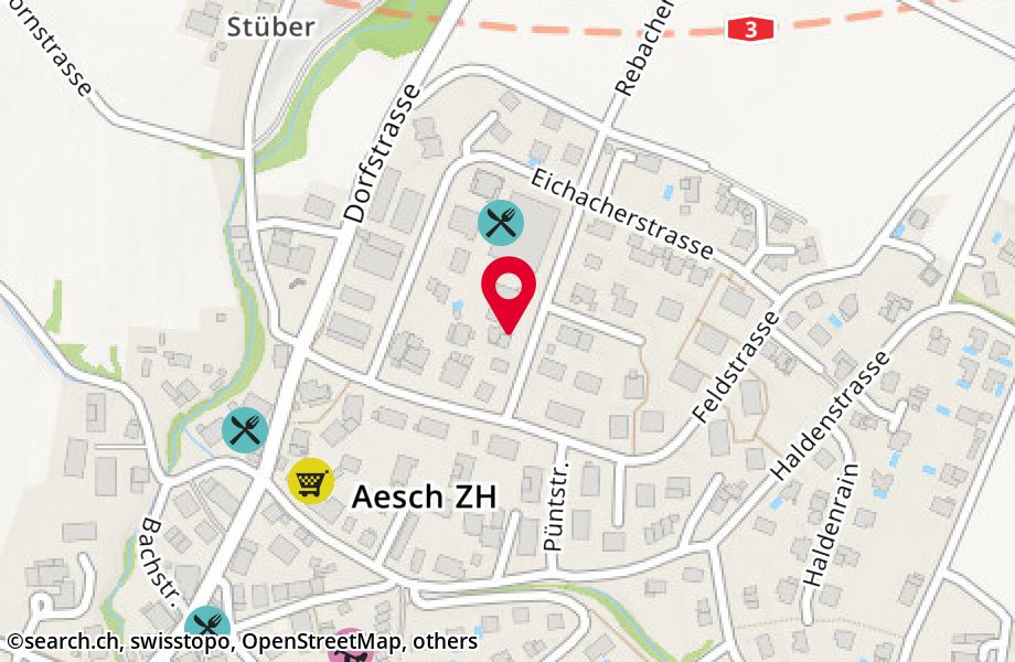 Rebacherstrasse 3, 8904 Aesch