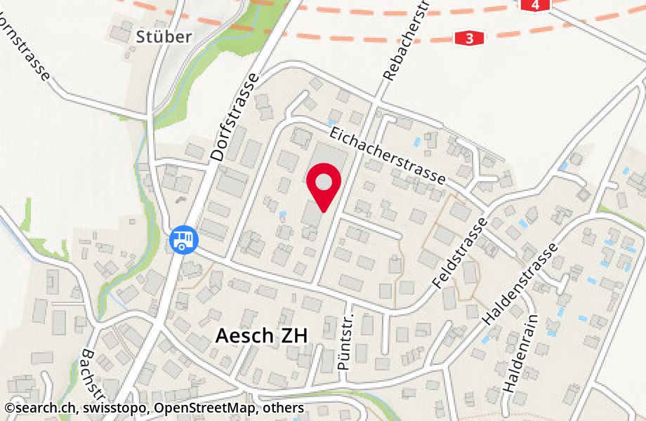 Rebacherstrasse 7, 8904 Aesch
