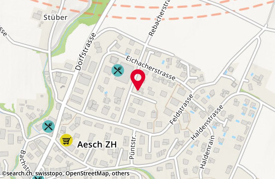 Rebacherstrasse 8, 8904 Aesch